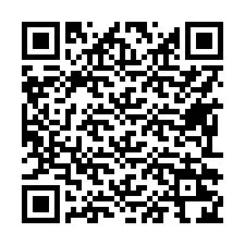 QR Code for Phone number +17692224427