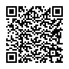 QR kód a telefonszámhoz +17692224429