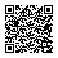 QR kód a telefonszámhoz +17692352627