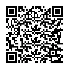 电话号码二维码 +17692353294