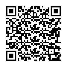 Codice QR per il numero di telefono +17692353405