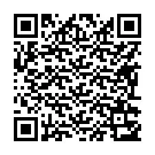 Kode QR untuk nomor Telepon +17692353566