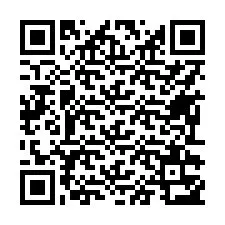 Codice QR per il numero di telefono +17692353567