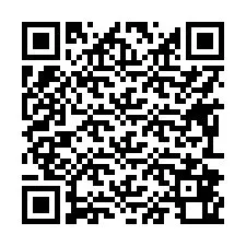 Código QR para número de telefone +17692860112