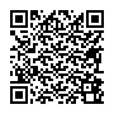 QR Code สำหรับหมายเลขโทรศัพท์ +17692860113