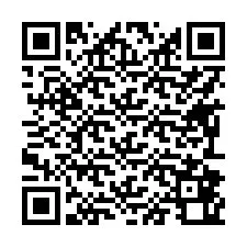 QR-Code für Telefonnummer +17692860116