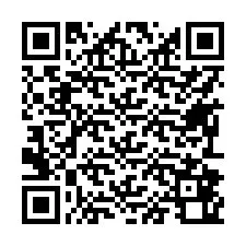 QR Code สำหรับหมายเลขโทรศัพท์ +17692860117