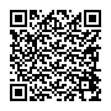 QR Code for Phone number +17694474698