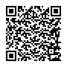 QR-koodi puhelinnumerolle +17699723925