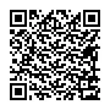 QR-koodi puhelinnumerolle +17699723927