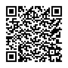 QR-koodi puhelinnumerolle +17702129411