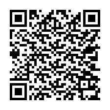 QR kód a telefonszámhoz +17702135398