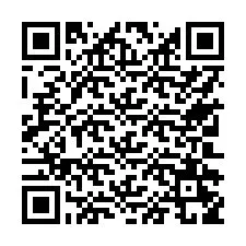 QR Code pour le numéro de téléphone +17702259556