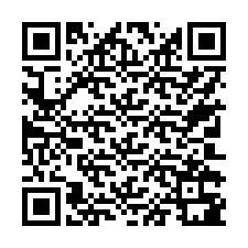 Kod QR dla numeru telefonu +17702381941