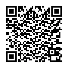 Kode QR untuk nomor Telepon +17703020080