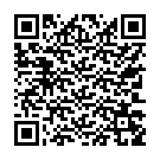 QR Code สำหรับหมายเลขโทรศัพท์ +17703259514