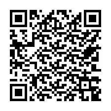 QR kód a telefonszámhoz +17703349417