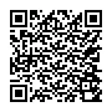 QR Code สำหรับหมายเลขโทรศัพท์ +17704150369