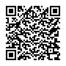 Codice QR per il numero di telefono +17704338211