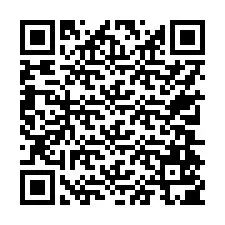 QR Code for Phone number +17704505579