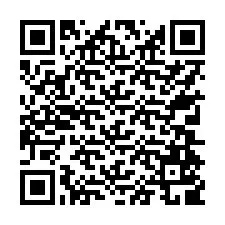 电话号码二维码 +17704509570