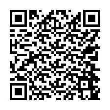 QR Code for Phone number +17704645678