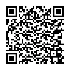 Kod QR dla numeru telefonu +17705045860