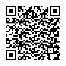 QR Code pour le numéro de téléphone +17705134552