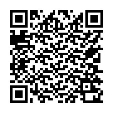 Kode QR untuk nomor Telepon +17705220673