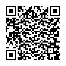 QR-kood telefoninumbri jaoks +17706189326