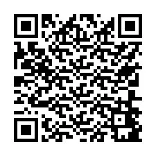 QR Code สำหรับหมายเลขโทรศัพท์ +17706481206