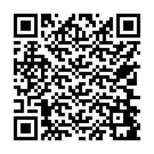 Kode QR untuk nomor Telepon +17706481223