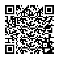 Kode QR untuk nomor Telepon +17706482508