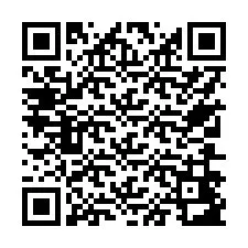 Codice QR per il numero di telefono +17706483083