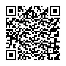Código QR para número de telefone +17706519000