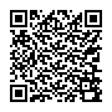 QR Code pour le numéro de téléphone +17706590420