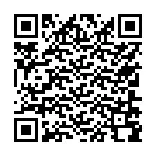 QR kód a telefonszámhoz +17706798116