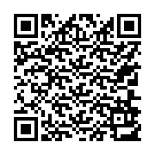 QR kód a telefonszámhoz +17706913605