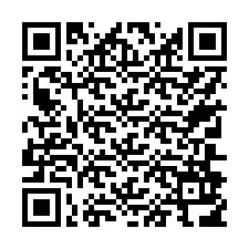 電話番号のQRコード +17706916651