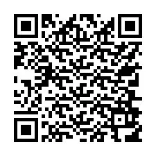 QR код за телефонен номер +17706916664