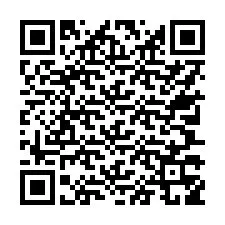 QR код за телефонен номер +17707359128