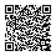 QR-код для номера телефона +17707387480