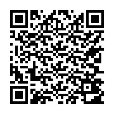 Kode QR untuk nomor Telepon +17707402632