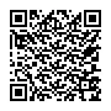 Kode QR untuk nomor Telepon +17707524103