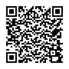 Kode QR untuk nomor Telepon +17708090017