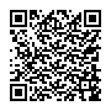 Kode QR untuk nomor Telepon +17708146144