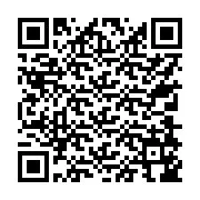 QR-koodi puhelinnumerolle +17708146480