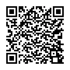 Código QR para número de telefone +17708240690