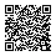 Código QR para número de telefone +17708240796