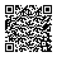 QR Code สำหรับหมายเลขโทรศัพท์ +17708241027